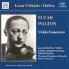 Elgar*, Walton*, Jascha Heifetz, Cincinnati Symphony Orchestra, Eugene Goossens*, London Symphony Orchestra, Malcolm Sargent*-0