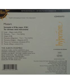 Mozart*, The Albion Ensemble-2
