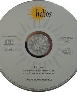 Mozart*, The Albion Ensemble-3