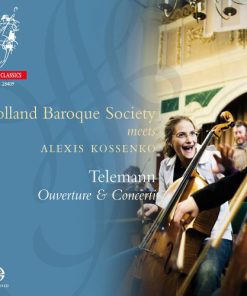 Holland Baroque Society Meets Alexis Kossenko, Telemann*-0