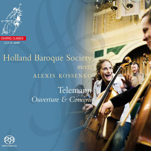 Holland Baroque Society Meets Alexis Kossenko, Telemann*-0