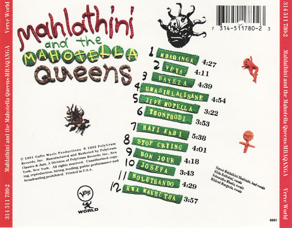 Mahlathini And The Mahotella Queens-1