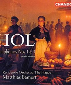 Hol* — Residentie Orchestra The Hague*, Matthias Bamert-0
