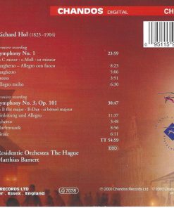 Hol* — Residentie Orchestra The Hague*, Matthias Bamert-1