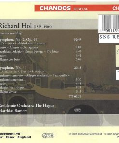 Hol* — Residentie Orchestra The Hague*, Matthias Bamert-1