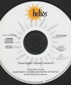 Rawsthorne*, Jacob*, Cooke*, Thea King, Northwest Chamber Orchestra Seattle*, Alun Francis-2