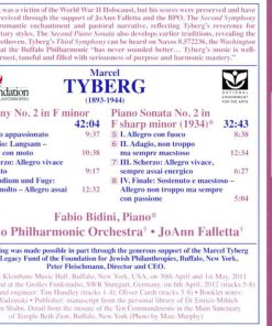 Marcel Tyberg, Fabio Bidini, Buffalo Philharmonic Orchestra, JoAnn Falletta-1