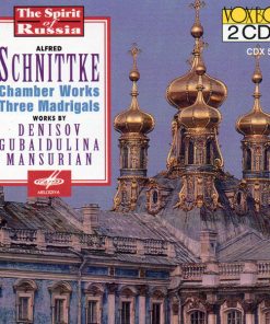 Alfred Schnittke / Denisov* / Gubaidulina* / Mansurian*-0