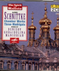 Alfred Schnittke / Denisov* / Gubaidulina* / Mansurian*-1