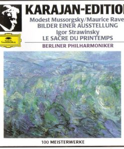 Modest Mussorgsky / Maurice Ravel, Igor Strawinsky*, Herbert von Karajan, Berliner Philharmoniker-0