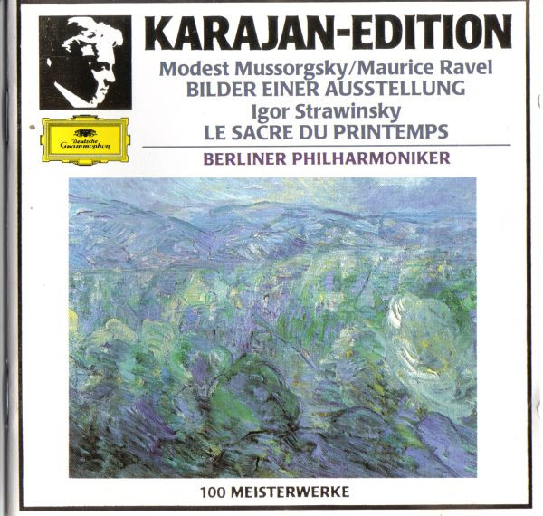 Modest Mussorgsky / Maurice Ravel, Igor Strawinsky*, Herbert von Karajan, Berliner Philharmoniker-0