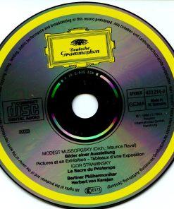 Modest Mussorgsky / Maurice Ravel, Igor Strawinsky*, Herbert von Karajan, Berliner Philharmoniker-2