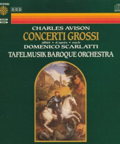 Charles Avison - Tafelmusik Baroque Orchestra-0