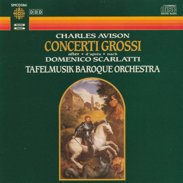 Charles Avison - Tafelmusik Baroque Orchestra-0