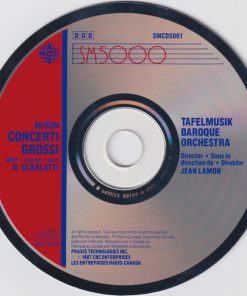 Charles Avison - Tafelmusik Baroque Orchestra-2