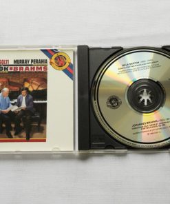 Sir Georg Solti*, Murray Perahia, Bartok*, Brahms*, Corkhill*, Glennie*-3