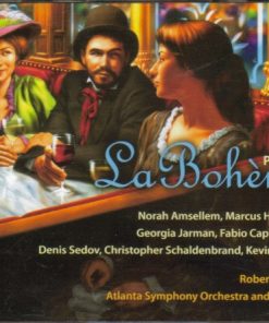 Giacomo Puccini, Robert Spano, Atlanta Symphony Orchestra And Atlanta Symphony Chorus-0