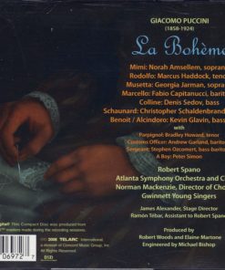 Giacomo Puccini, Robert Spano, Atlanta Symphony Orchestra And Atlanta Symphony Chorus-1