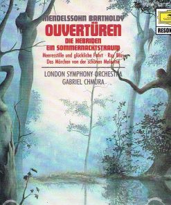 Mendelssohn*, London Symphony Orchestra, Gabriel Chmura-0