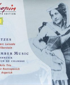 Chopin*, Jean-Marc Luisada, Lilya Zilberstein, Beaux Arts Trio, Mstislav Rostropovich, Martha Argerich-0