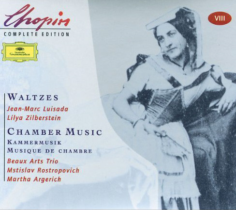 Chopin*, Jean-Marc Luisada, Lilya Zilberstein, Beaux Arts Trio, Mstislav Rostropovich, Martha Argerich-0