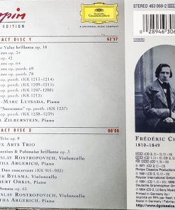 Chopin*, Jean-Marc Luisada, Lilya Zilberstein, Beaux Arts Trio, Mstislav Rostropovich, Martha Argerich-1
