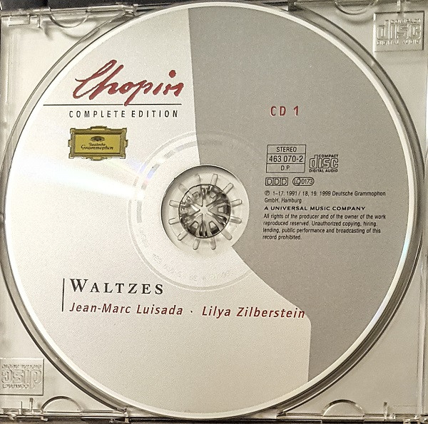 Chopin*, Jean-Marc Luisada, Lilya Zilberstein, Beaux Arts Trio, Mstislav Rostropovich, Martha Argerich-2