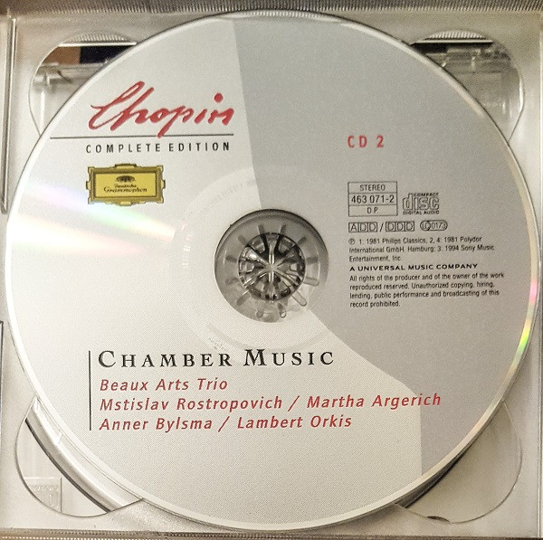 Chopin*, Jean-Marc Luisada, Lilya Zilberstein, Beaux Arts Trio, Mstislav Rostropovich, Martha Argerich-3