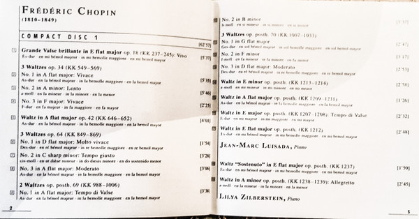 Chopin*, Jean-Marc Luisada, Lilya Zilberstein, Beaux Arts Trio, Mstislav Rostropovich, Martha Argerich-4