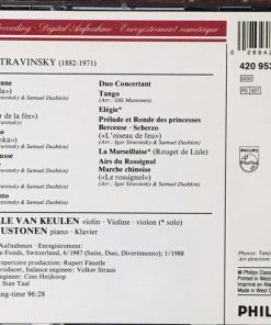 Stravinsky*, Isabelle van Keulen, Olli Mustonen-3