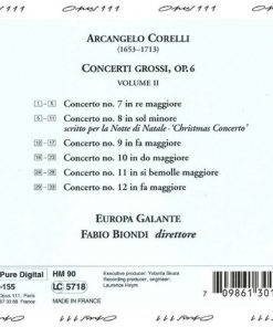 Corelli*, Europa Galante, Fabio Biondi-1