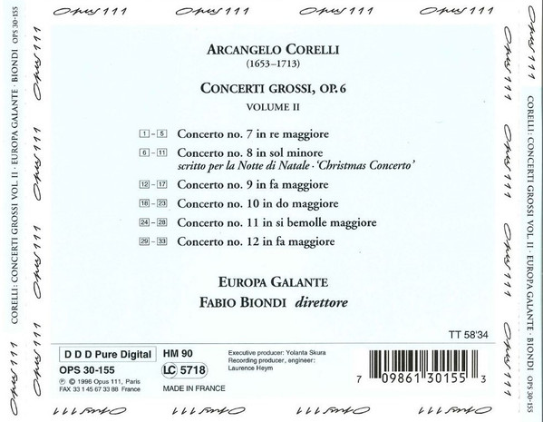 Corelli*, Europa Galante, Fabio Biondi-1