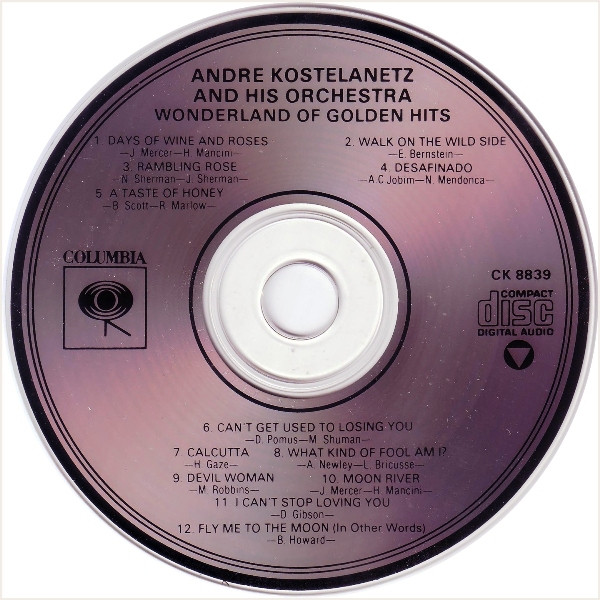 Andre Kostelanetz And His Orchestra*-1
