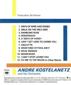 Andre Kostelanetz And His Orchestra*-2