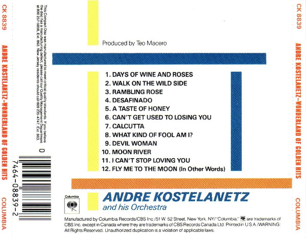 Andre Kostelanetz And His Orchestra*-2