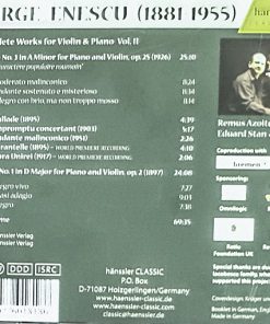 George Enescu, Remus Azoitei*, Eduard Stan-1