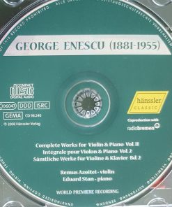 George Enescu, Remus Azoitei*, Eduard Stan-2