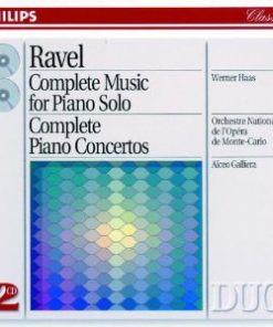Ravel*, Werner Haas, Orchestre National De L'Opéra De Monte-Carlo, Alceo Galliera-0
