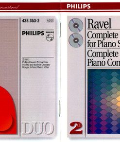 Ravel*, Werner Haas, Orchestre National De L'Opéra De Monte-Carlo, Alceo Galliera-1