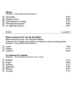 Ravel*, Werner Haas, Orchestre National De L'Opéra De Monte-Carlo, Alceo Galliera-3