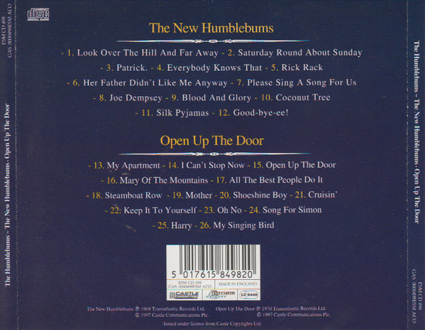 The Humblebums-1