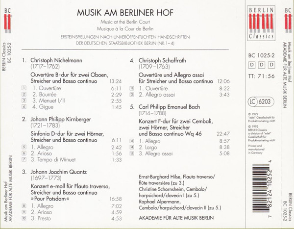 Akademie Für Alte Musik Berlin-1
