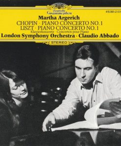 Chopin* / Liszt* - Martha Argerich · London Symphony Orchestra · Claudio Abbado-0