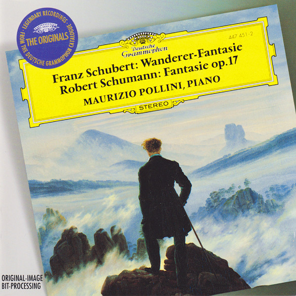 Franz Schubert, Robert Schumann - Maurizio Pollini-0