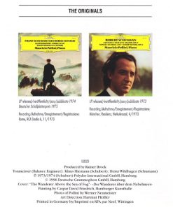 Franz Schubert, Robert Schumann - Maurizio Pollini-1
