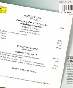 Franz Schubert, Robert Schumann - Maurizio Pollini-2