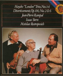 Haydn* - Jean-Pierre Rampal, Isaac Stern, Mstislav Rostropovich-0