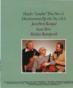 Haydn* - Jean-Pierre Rampal, Isaac Stern, Mstislav Rostropovich-1