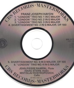 Haydn* - Jean-Pierre Rampal, Isaac Stern, Mstislav Rostropovich-2