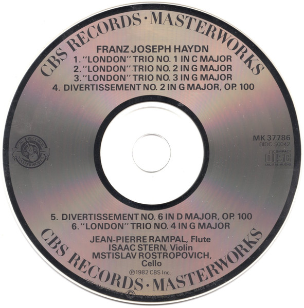 Haydn* - Jean-Pierre Rampal, Isaac Stern, Mstislav Rostropovich-2